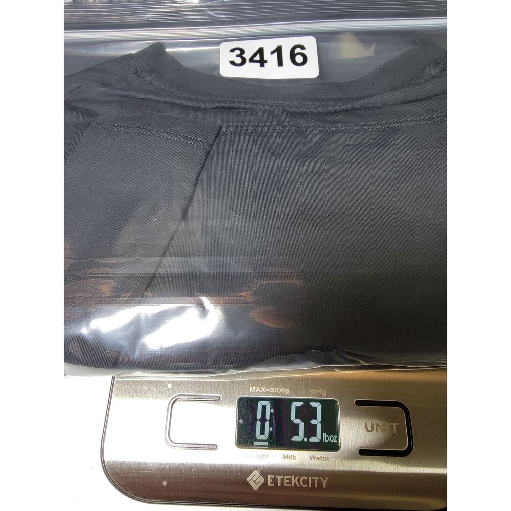 Lululemon Black Short Sleeve Button Shirt - Medium - Picture 5 of 5